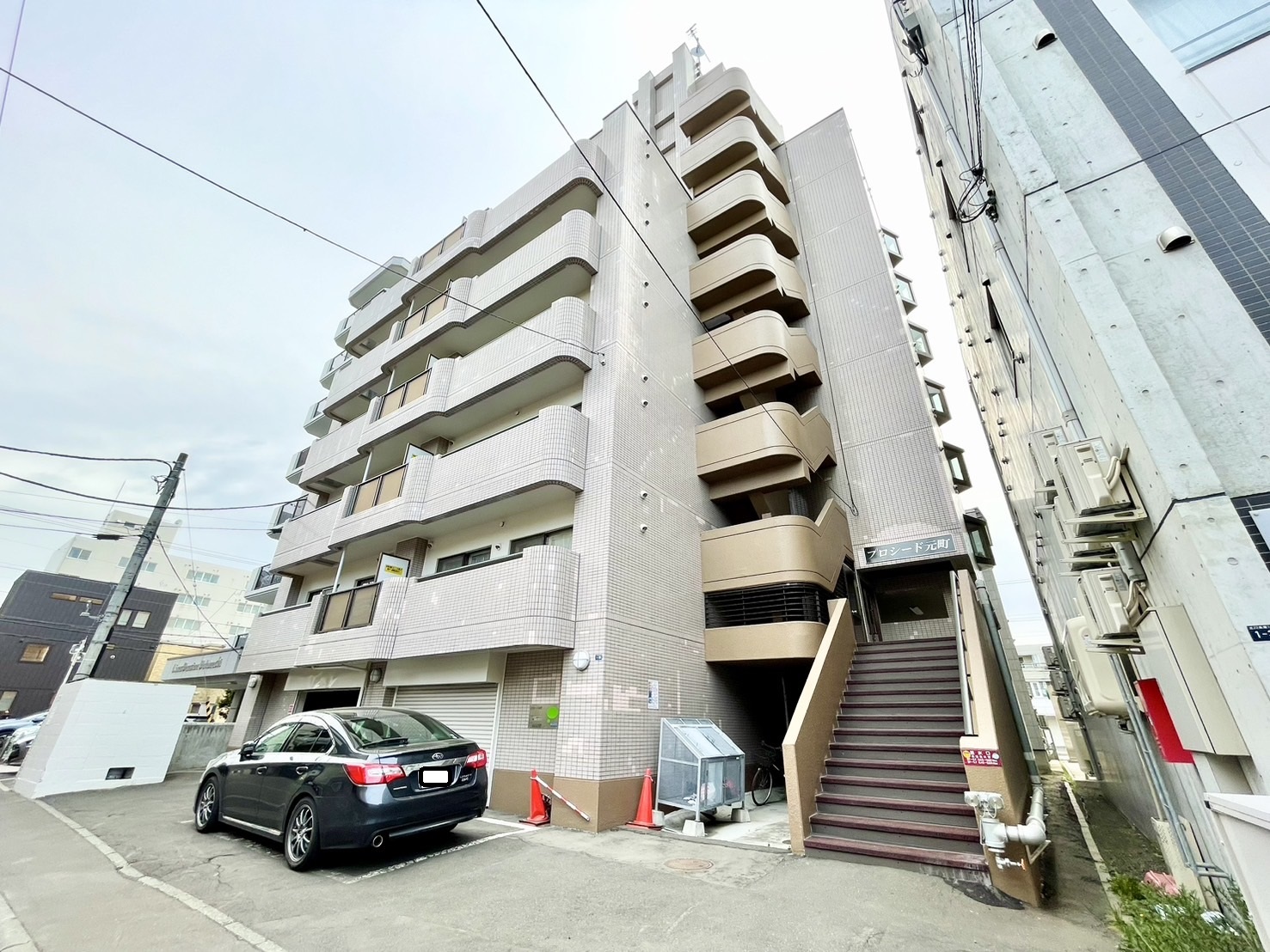 建物外観