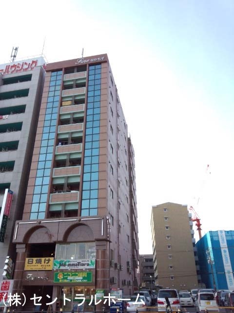 ファインなかもずの外観写真