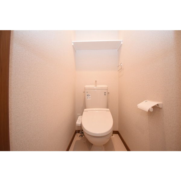 ベルリード28Bのトイレ写真