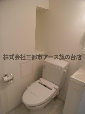 トイレ　ザ・ヴァレッシア蒲田シティ
