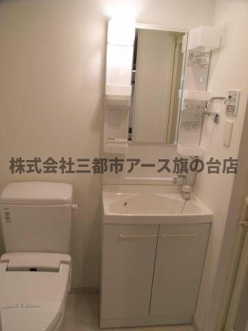 洗面設備　ザ・ヴァレッシア蒲田シティ