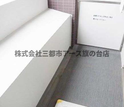 バルコニー　ザ・ヴァレッシア蒲田シティ