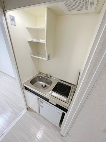 キッチン　キッチンでお料理をお楽しみください