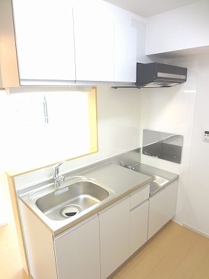 アリーヴィオIIIノースのキッチン写真