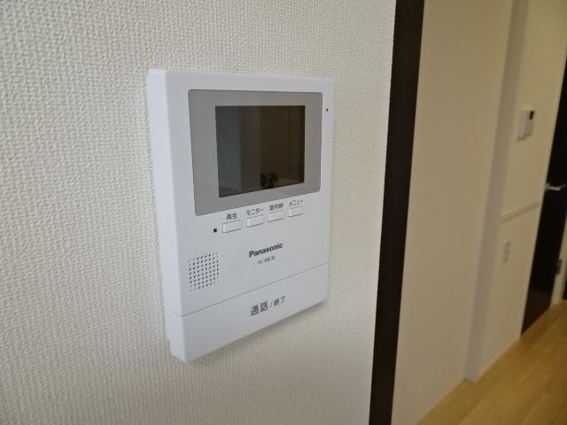 セキュリティ　カメラ付インターホン