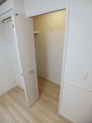 収納　収納スペース豊富です