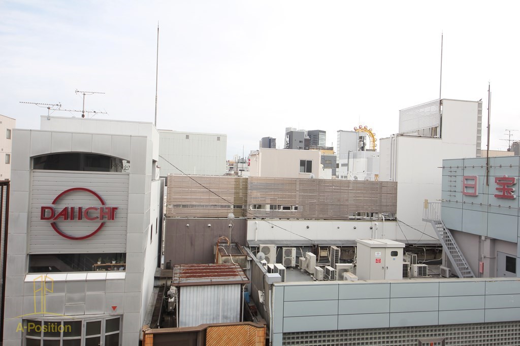眺望　ディオレクレスト東心斎橋