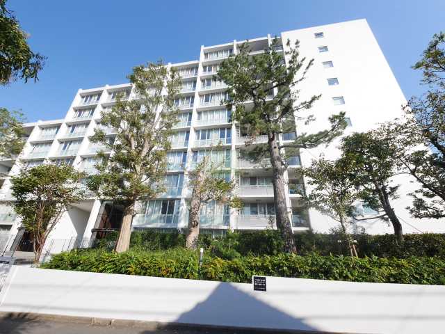 建物外観　ガーデニエール砧ウエスト