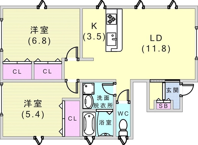 間取り図