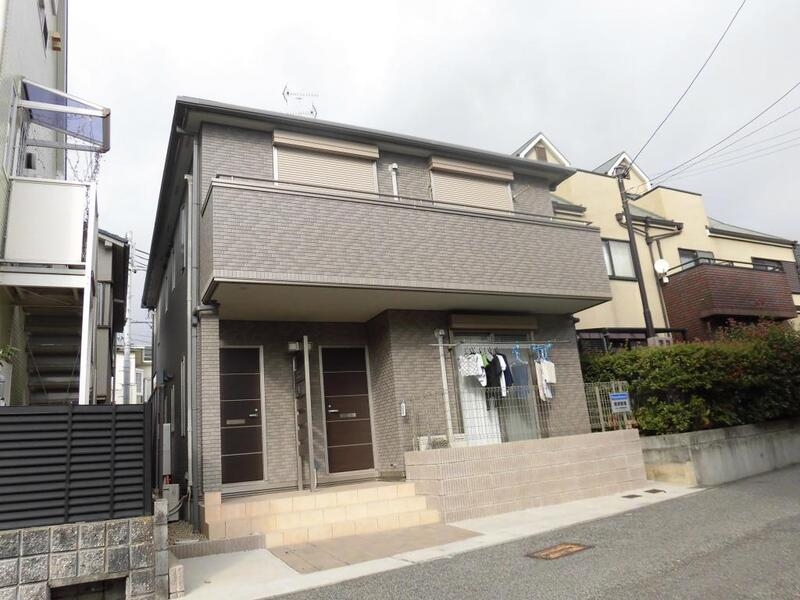 建物外観　綺麗な外観ですね