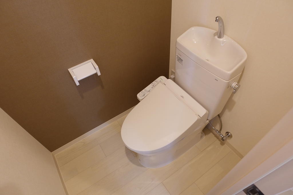 ヴェール広瀬町のトイレ写真