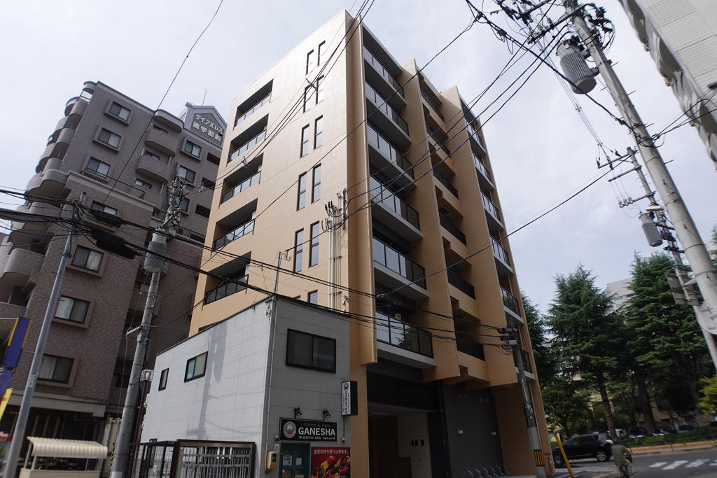ヴェール広瀬町の外観写真
