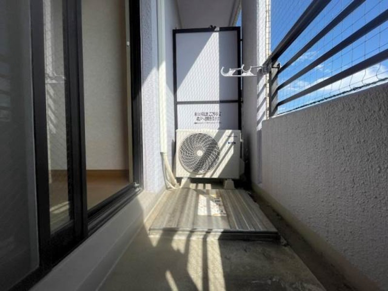 バルコニー　別号室