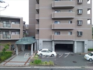 眺望　募集のお部屋（202号室）からの眺望です！