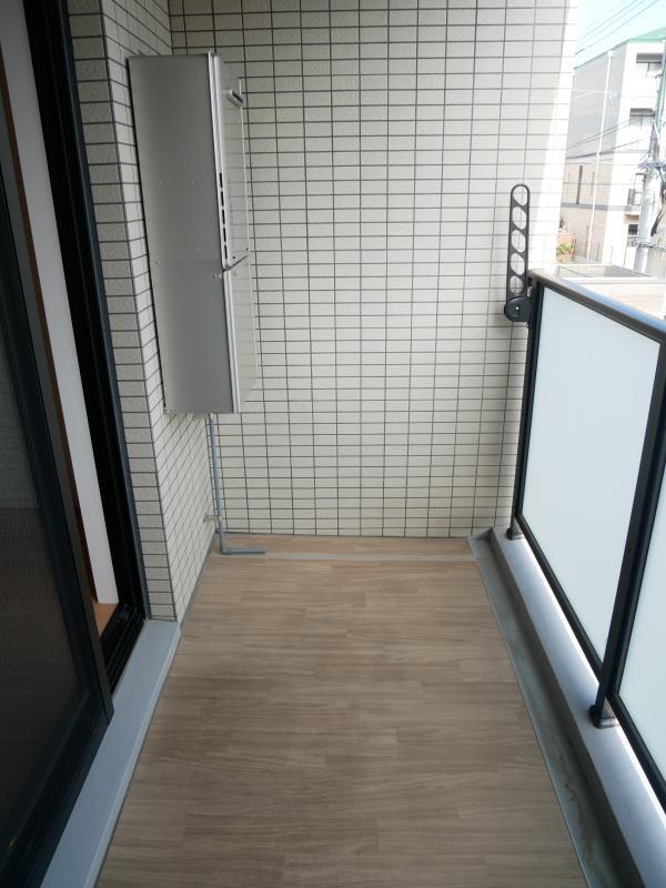 バルコニー　ソルファ姪浜駅南