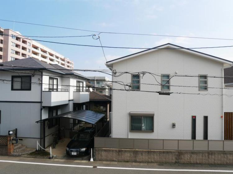 眺望　ソルファ姪浜駅南