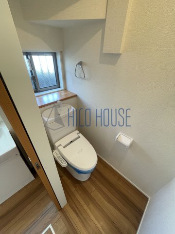 トイレ　※同建設会社施工のイメージ写真