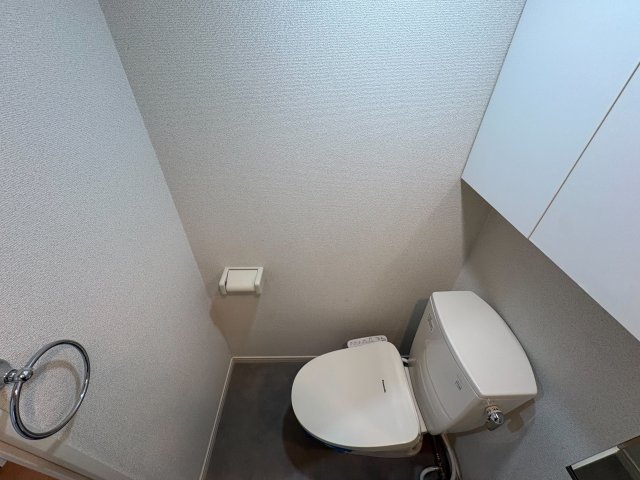 トイレ　トイレもきれいです