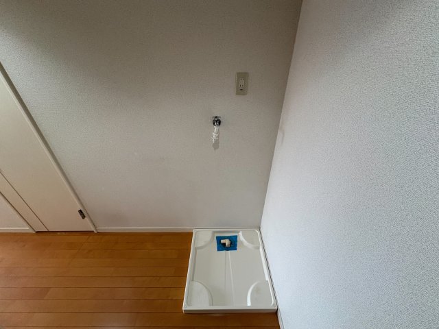 その他設備　洗濯機置き場です