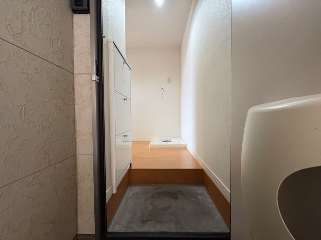 玄関　ゆったりとした玄関です