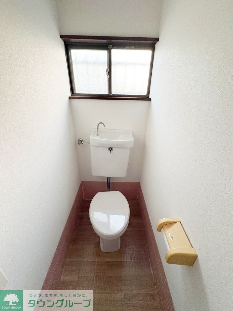 漆原貸家のトイレ写真