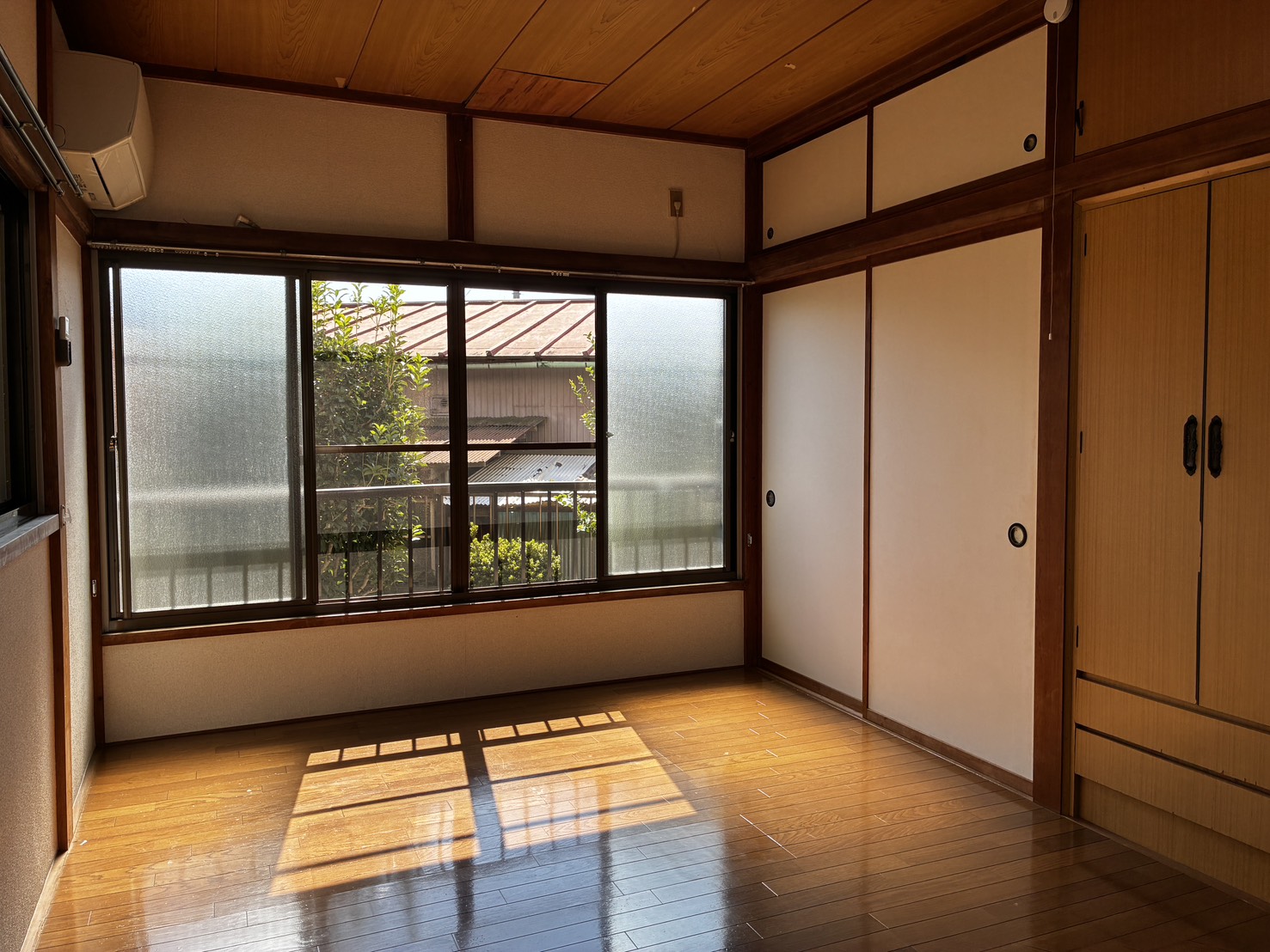 前橋ハイツの居間写真