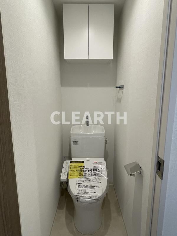 ルフレプレミアム町屋のトイレ写真