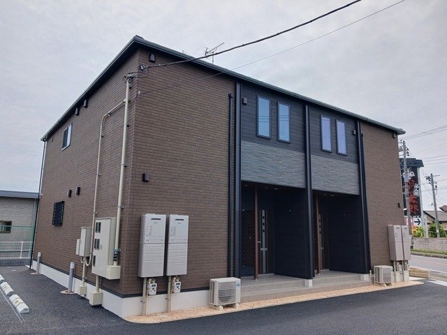 建物外観　きれいな外観です
