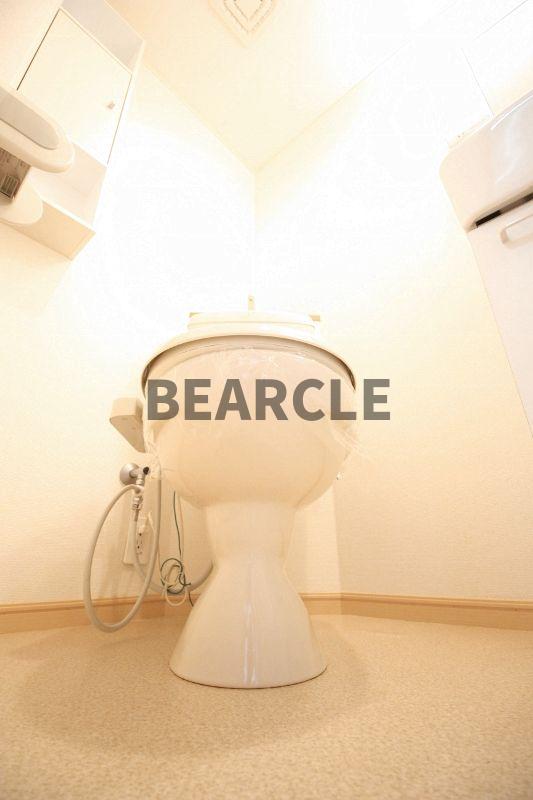 トイレ　トイレです