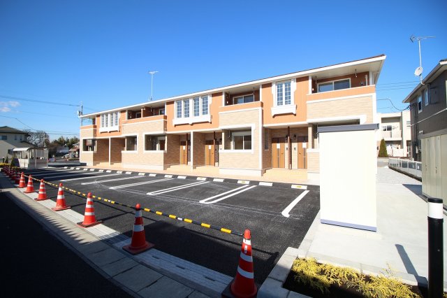 建物外観　モダンな外観です