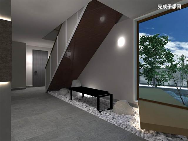 熊本市東区 2階建 新築の内装写真