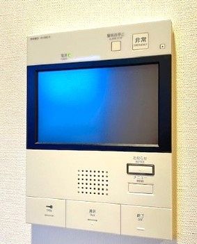 セキュリティ　防犯面もばっちりです！