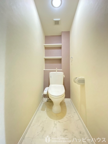 トイレ　参考写真（※別部屋の写真のため内装が異なる場合がございます）