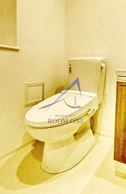 トイレ　トイレです。