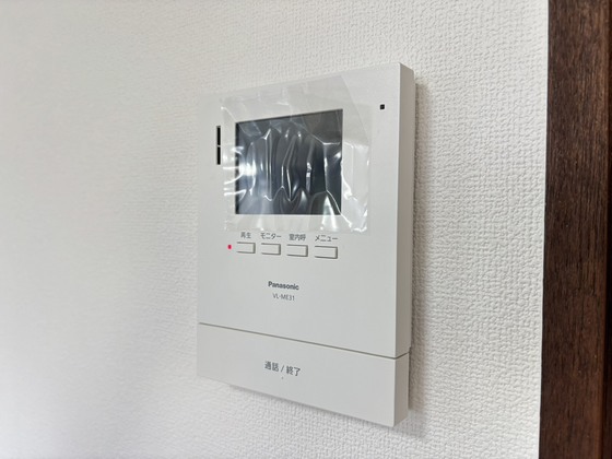 セキュリティ　カメラ付きインターホン
