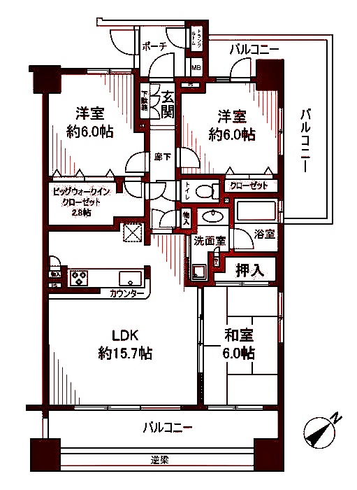 間取り図