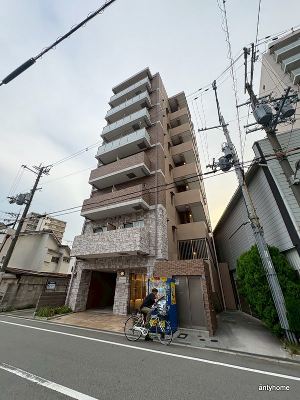 フルールアクアリオの外観写真