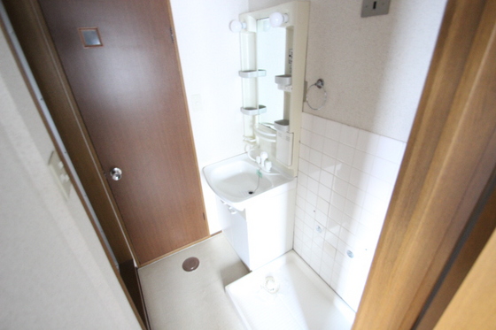 洗面設備　※別号屋の写真です