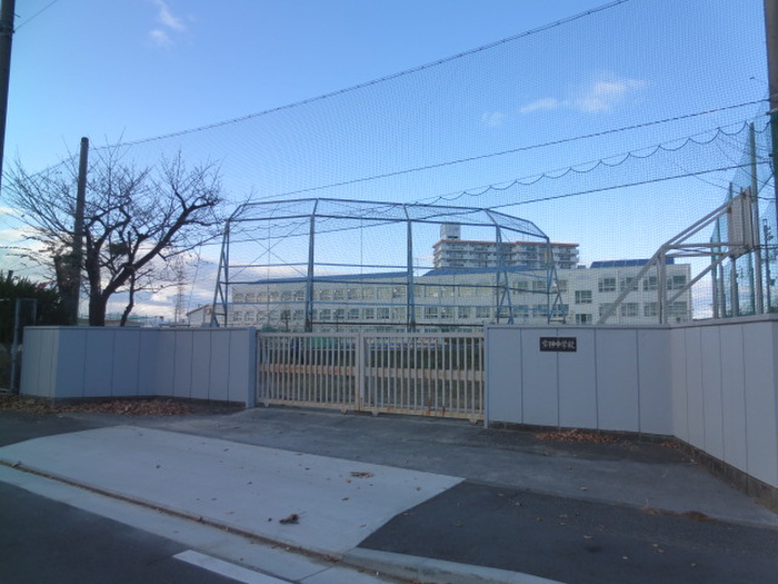 中学校　名古屋市立宝神中学校（中学校）まで1380m