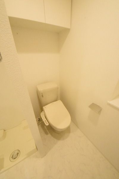 コンフォリア上野入谷のトイレ写真