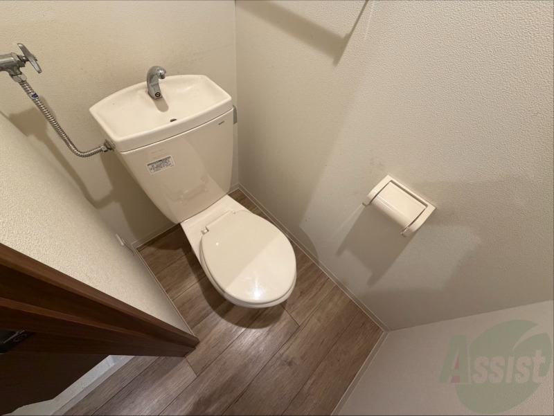 トイレ　清潔感があり安心して使用できるトイレになっておりました。