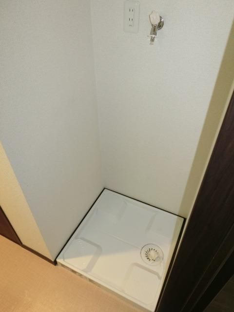 その他設備　室内洗濯機置場