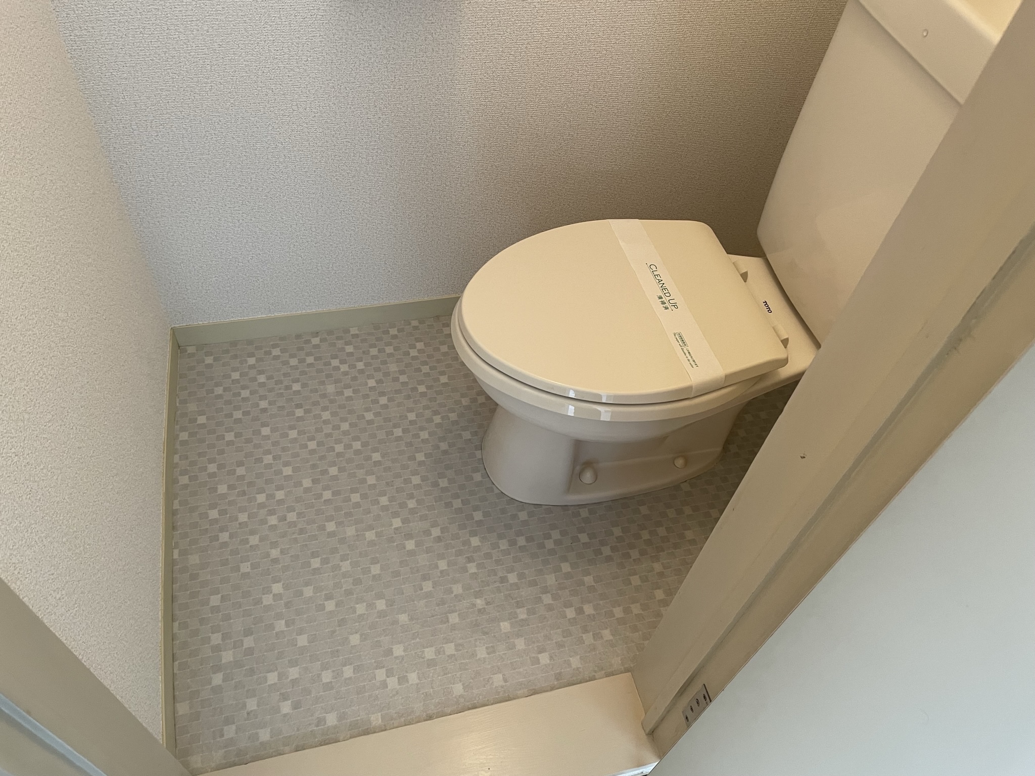 トールスハイツAのトイレ写真