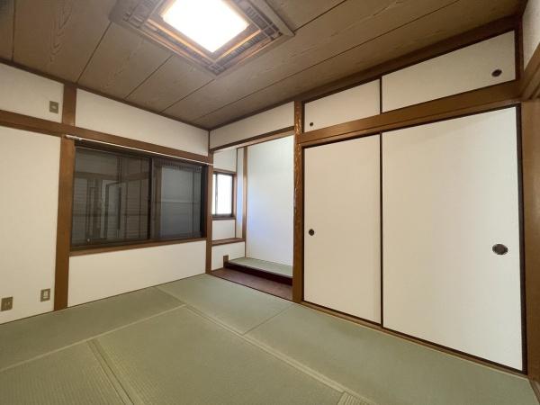 京阪本線 萱島駅 徒歩7分 3階建 築36年の内装写真