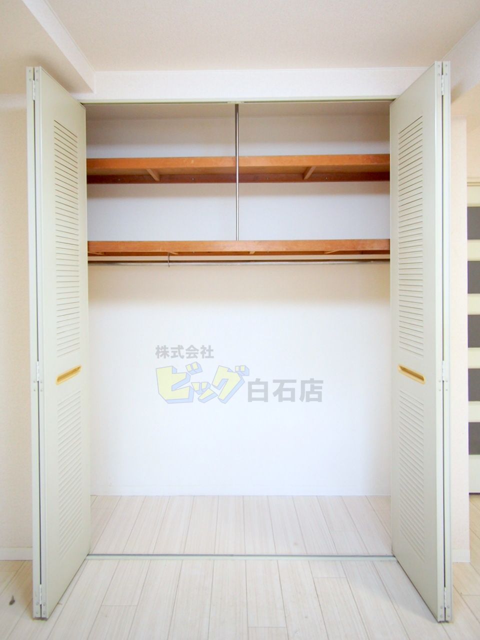 収納　クローゼット付きです♪