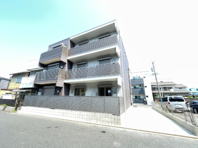 建物外観　全戸角部屋