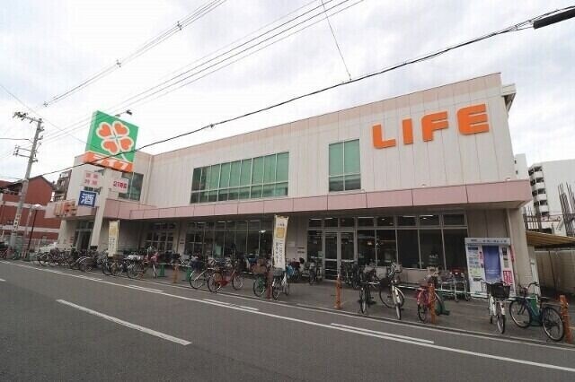 スーパー　ライフ新深江店（スーパー）まで798m