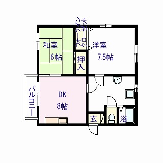 レジデンシャル甲斐田2_間取り_0