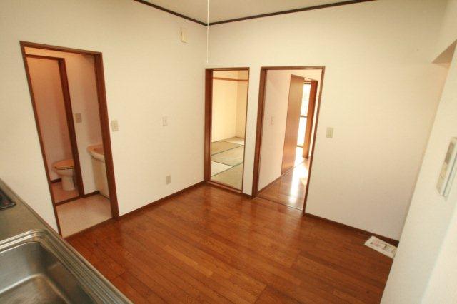 京王井の頭線 久我山駅 徒歩16分 2階建 築36年の内装写真