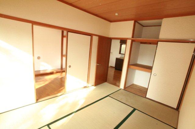 京王井の頭線 久我山駅 徒歩16分 2階建 築36年の内装写真